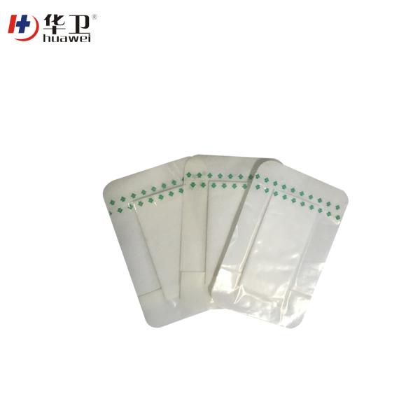 Medical PU waterproof wound dressing pad Good Prices and High Quality Transparent Wound Dressing