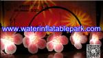 Large Inflatable Wedding Flower Decoration Led Decorative Lights