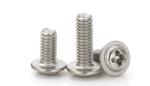 Phillips Stainless Steel Machine Screws , Flanged Button Head Screw ISO9001