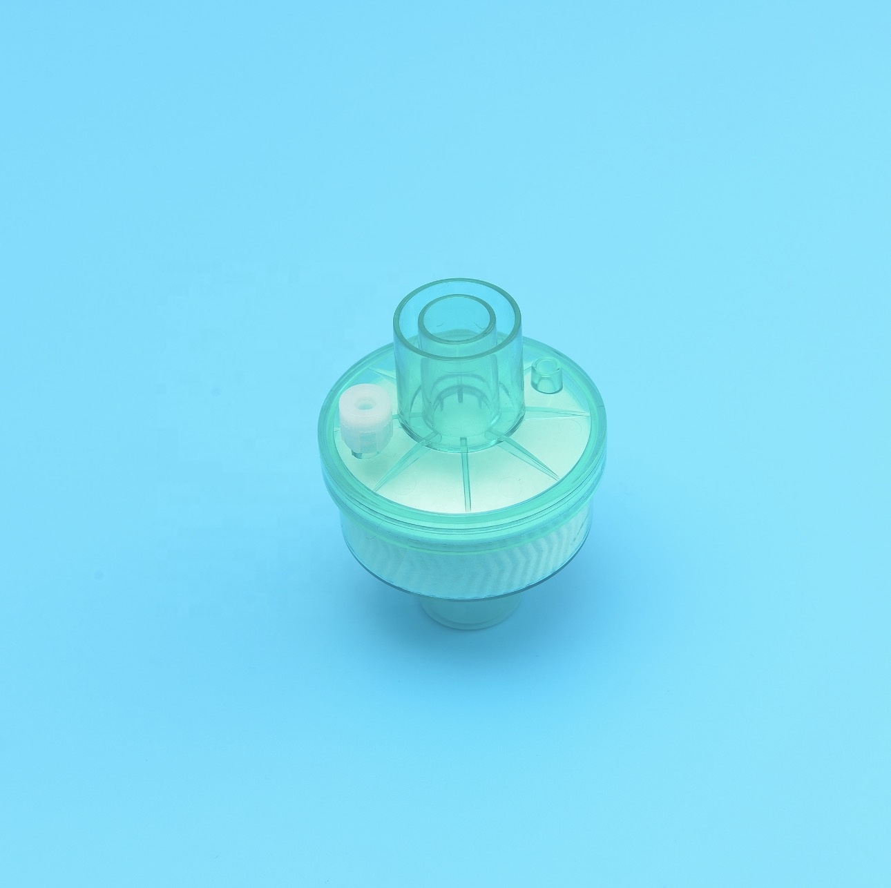 Pediatric Disposable Breathing HME Filter with Medical Polymer Materials Products