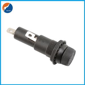 China 6x30mm 15A 250V AC Bayonet Panel Mount Glass Tube Fuse Holder wholesale