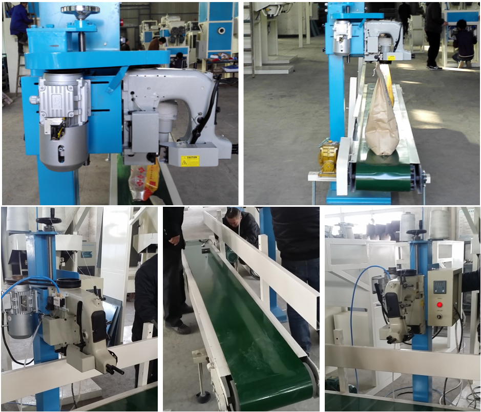 60kg 1800rpm Speed Lockstitch Bag Sewing Machine