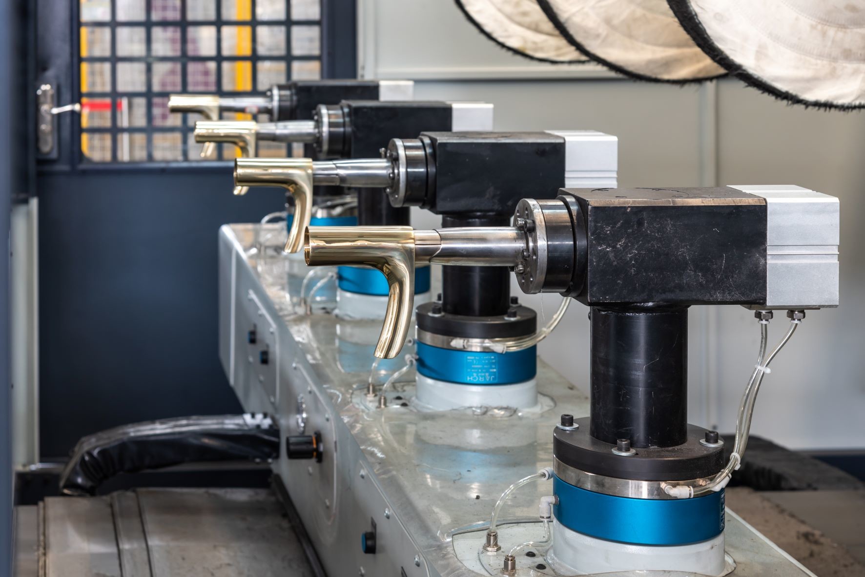 PLC Control Sheet Metal Polishing Machine Stainless Steel Polishing Machine