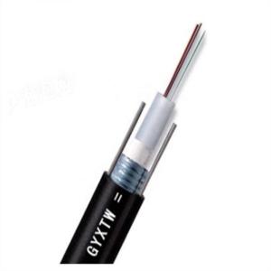China 1 2 Core G657 G652 G655 Fiber Optic Cable FRP FTTH Drop Cable GJYXFCH wholesale