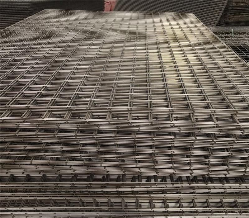 304 Stainless Steel Welded Wire Mesh Panel , 40mm Hog Wire Fence Panels