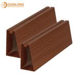 Linear Aluminium Metal Drop Ceiling Tiles Metallic 0.8mm Heat Transfer Coating