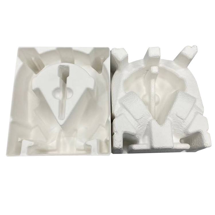 Earphone Recycled Paper Tray 3mm Thickness Protective Staticproof