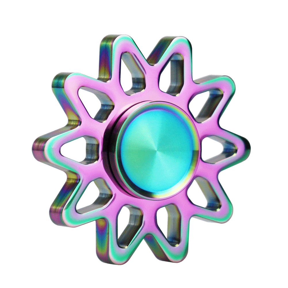 Find Relief with the Metal Sensory Fidget Spinner Inspired by Apollo's Mythology