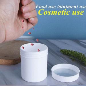 China 150ml 250ml 500ml 1000ml Wide Mouth Cosmetic Jars Face Cream Plastic Containers For Cosmetics wholesale