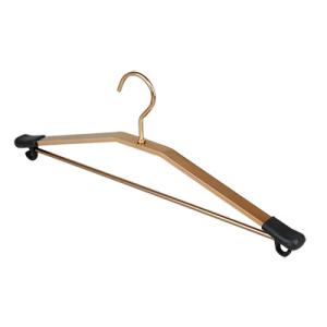 China Aluminium Hanger Metal Hanger Clothes Hanger for Men wholesale