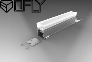 China Oblong Suspended LED Profile 36*20mm Aluminum LED Profile For LED Strip Lighting wholesale