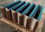 Copper Tube Aluminum Fin Tub Heat Exchanger , Home Portable AC Heat Exchanger