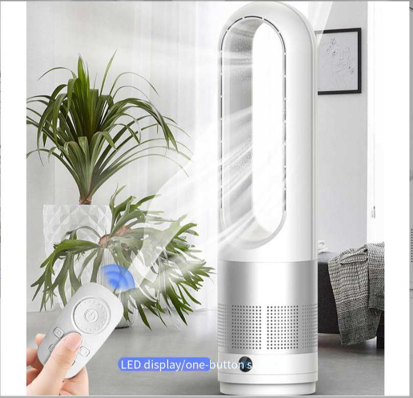 220V 110V Silent Desktop Electric Fan Air Conditioning Fan for Household without Vane