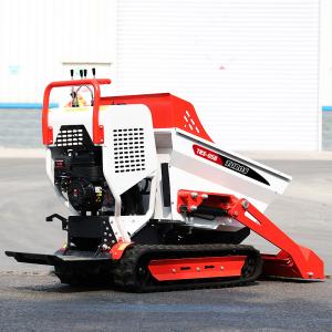 China 15-20 Tonne Mini Self Loading Dumper Small Tracked Dumper Simple Operation wholesale