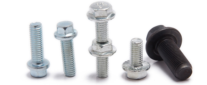 Grade 8.8 Hexagon Flange Bolts Zinc Plated DIN 6921 M18 Flange Bolt