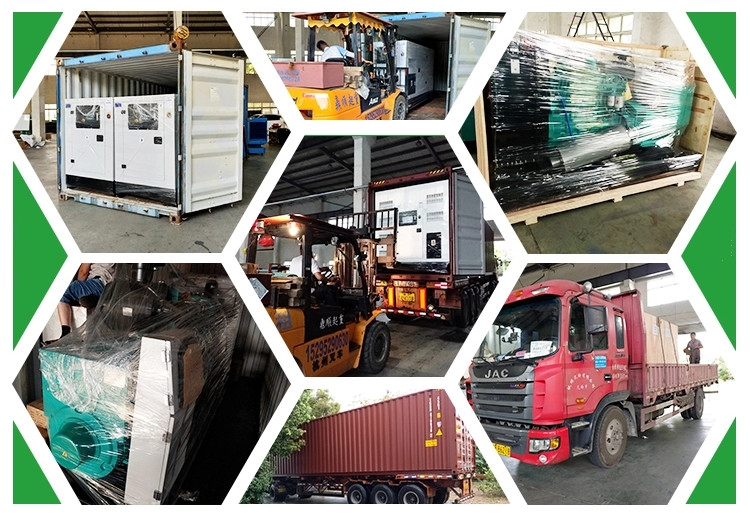 50/60Hz 150KW 1500rpm Brushless Diesel Generator Yuchai Diesel Generator Sets Silent