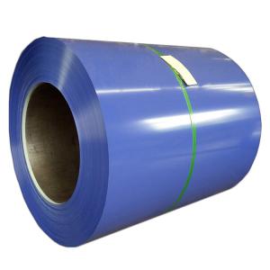 China 4mm-300mm Prepainted Galvanized Steel Coils Hot Dip Blue wholesale