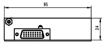 Soft Landing 17 Bit Rotating Linear Actuator 20mm Thick With Nanoscale Resolution