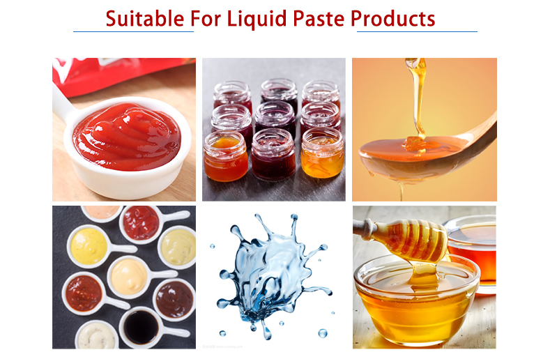 Multi Lane Track Ketchup Sauce Jam Shampoo Sachet Packaging Machine for Sauce Sachets
