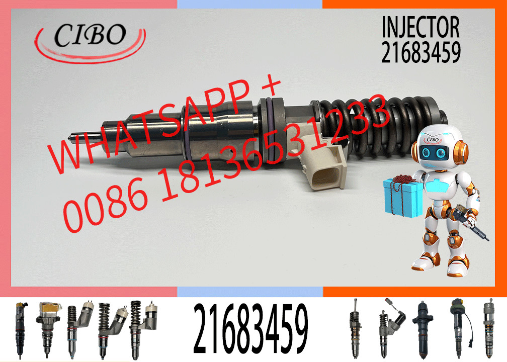21458369 D13 D16 Engine Fuel Injector 85013160 21569200 Fuel Inyectores Bosch 20972225 21569191 22012829
