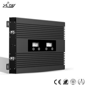 China 850MHz 1800MHz 2100MHz Tri Band Mobile Booster Intelligent LCD Display wholesale