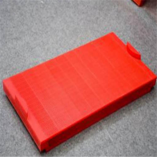 Mining And Aggregate Urethane Screens 60-85A Hardness Customized Color