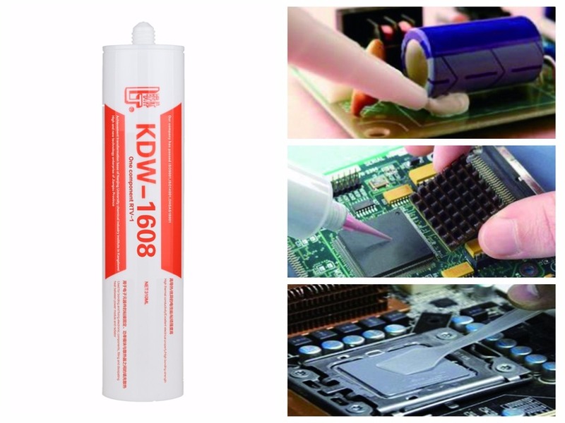 Electrically One-component Neutral Thermal Conductiver Waterproof Silicone Adhesive Rtv