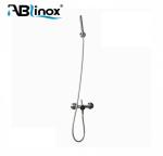 Wall Mounted SS304 Chroming Faucet Bath Shower Set