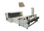 Electronic Corrugated Carton Box Making Machine , Paper Corrugated Box Making