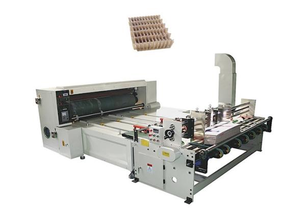 Electronic Corrugated Carton Box Making Machine , Paper Corrugated Box Making