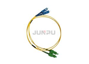 China SC Type Fiber Optic Patch Cables, single mode, LSZH, 1M fiber optic jumper wholesale