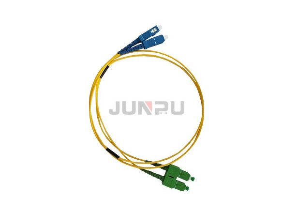 Singlemode Fiber Optic Patch Cables SC APC G65A2 LSZH
