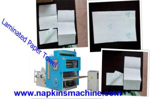 China CE N Fold Lamination Embossing Paper Towel Making Machine wholesale