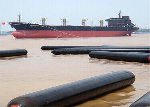 China Shipyard Dock Vessel Construction Ship Launching Airbag Inflatable wholesale