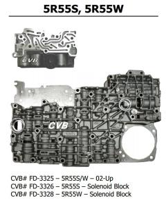 China Auto Transmission 5R55S 5R55W sdenoid valve body wholesale