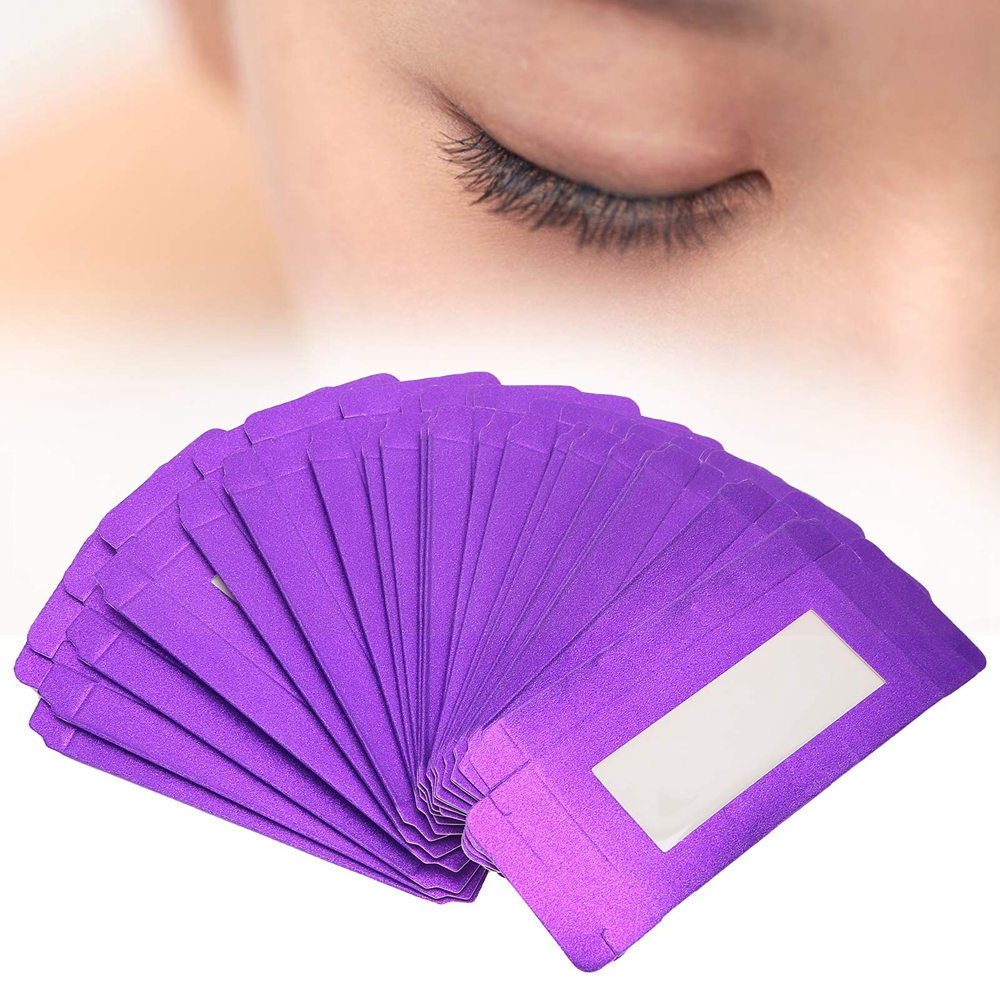 Competitive Makeup Cosmetic Eyelash Paper Box With Display Window for Facial Cleanser