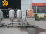 50L Mini Beer Brewing Kit , Anti Rust Stainless Steel Craft Beer Equipment
