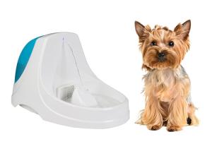 China ABS PP Electric Cat Drinking Fountain Fresh Flow Cat Fountain 4 Pcs/ Carton wholesale