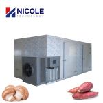Circulation 4000kgs Capacity Industrial Hot Air Dryer For Fruit Vegetable Food