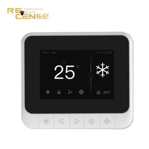 China Universal Dual Intelligent Wall Touch Switch Push Button LCD Scene wholesale