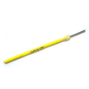 China OM3 Alarm Indoor Fiber Optic Cable G652D 2 Core Ftth Drop Cable wholesale