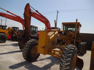 China 140H used grader , caterpillar brand used motor grader wholesale