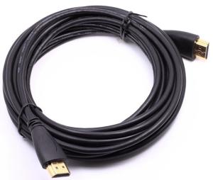 China 1.4V Gold Plated HDMI AV Ethernet Patch Cable A Male To A Male 1080P 4K wholesale