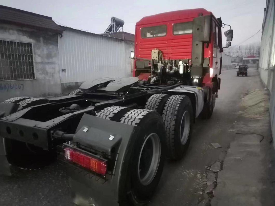 Shacman Tractor Truck High Horsepower F3000 6X4 Heavy Head Tractor Truck