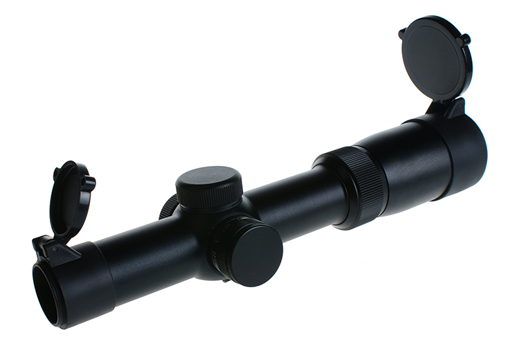 24mm Objective Diameter Red Dot Laser Scope 1-6X24 LPVO Optic Scopes for Professional