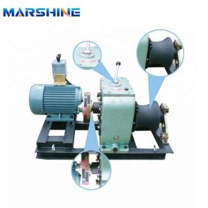 China Electrical Wire Rope Cable Pulling Winch Machine Portable 380V wholesale