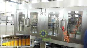 China Juice PET Bottle Filling Machine Fruit Like Grape Orange Strawberry wholesale