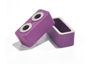 China 310Mpa Flexural Strength 95% Alumina Ceramic Spare Parts wholesale
