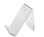 Premium Acrylic Easel Display Stand , Desk Top Clear Acrylic Book Holder