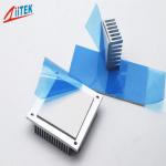 High thermal conductivity customerized 4W thermal conductive pad silicone heat